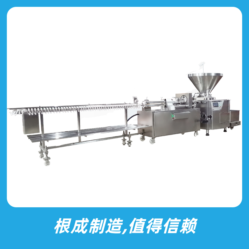 雙管高速灌裝生產(chǎn)線(xiàn)GC01
